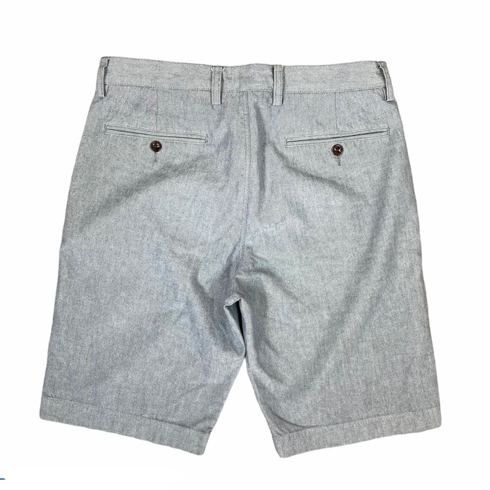J Crew Classic Fit Grayish Blue Shorts - Picture 2 of 8